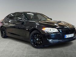 Svart Begagnad 2010 BMW 530 Performance Sedan | 124 900 kr (Marknadspris)