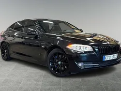 Svart Begagnad 2010 BMW 530 Performance Sedan | 124 900 kr (Lite dyr)