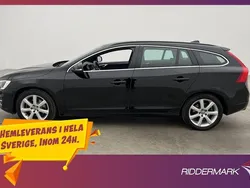 Svart Begagnad 2017 Volvo V60 Momentum Kombi | 174 900 kr (Marknadspris)