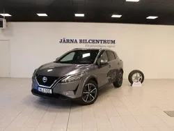 Grå Begagnad 2022 Nissan Qashqai 360º SUV | 264 900 kr (Marknadspris)