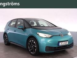 Grön Begagnad 2022 VW ID.3 Pro Performance Halvkombi | 259 000 kr (Marknadspris)