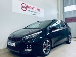 Svart Begagnad 2016 Kia Ceed Sportswagon GT-Line Kombi | 129 900 kr (Marknadspris)