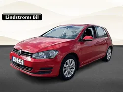 Röd Begagnad 2014 VW Golf VII Halvkombi | 88 000 kr (Bra pris)