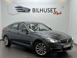Grå Begagnad 2016 BMW 328 Gran Turismo Luxury Line Halvkombi | 198 500 kr