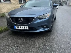 Blå Begagnad 2014 Mazda 6 Kombi | 85 000 kr