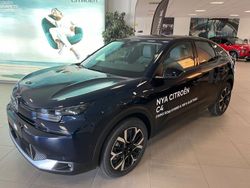 Blå Ny 2025 Citroën C4 PureTech Halvkombi | 289 400 kr (Dyr)