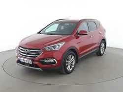 Röd Begagnad 2016 Hyundai Santa Fe Premium SUV | 192 000 kr (Marknadspris)