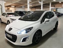 Vit Begagnad 2011 Peugeot 308 GTi Halvkombi | 74 900 kr (Dyr)