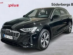 Mytsvart metallic Begagnad 2023 Audi Q8 e-tron S-Line SUV | 699 000 kr (Bra pris)