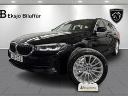 Svart Begagnad 2022 BMW 530e Kombi | 359 500 kr (Superpris)
