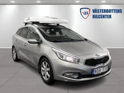 Grå Begagnad 2013 Kia Ceed Sportswagon Comfort Kombi | 89 900 kr (Marknadspris)