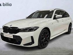 Vit Begagnad 2024 BMW 330e M Sport Kombi | 569 900 kr