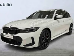 Vit Begagnad 2024 BMW 330e M Sport Kombi | 569 900 kr (Dyr)
