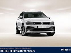 Vit Begagnad 2017 VW Tiguan R-line SUV | 189 900 kr (Marknadspris)