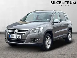 Mörkgrå (grå) Begagnad 2009 VW Tiguan SUV | 79 900 kr (Marknadspris)