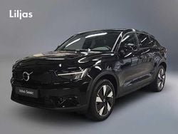 Svart Begagnad 2023 Volvo EC40 Plus SUV | 399 000 kr (Marknadspris)