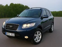Blå Begagnad 2010 Hyundai Santa Fe SUV | 93 900 kr (Lite dyr)