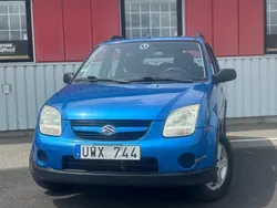 Blå Begagnad 2004 Suzuki Ignis Halvkombi | 19 900 kr