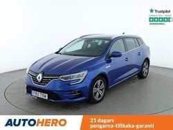 Blå Begagnad 2021 Renault Mégane GrandTour Kombi | 195 000 kr (Marknadspris)