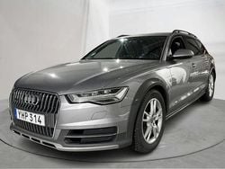 Grå Begagnad 2017 Audi A6 Allroad Advanced Kombi | 209 900 kr (Marknadspris)