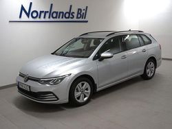 Silver (reflex silver metallic) Begagnad 2024 VW Golf VIII Kombi | 289 900 kr (Marknadspris)
