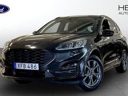 Svart Begagnad 2023 Ford Kuga Business Edition SUV | 309 900 kr (Marknadspris)