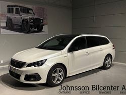 Vit Begagnad 2018 Peugeot 308 GT-line Kombi | 144 900 kr (Lite dyr)