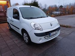 Vit Begagnad 2013 Renault Kangoo Van | 35 900 kr