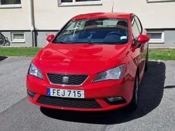 Röd Begagnad 2015 Seat Ibiza I-Tech Halvkombi | 69 000 kr (Marknadspris)