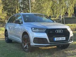 Silver Begagnad 2016 Audi Q7 S-Line SUV | 255 000 kr (Marknadspris)
