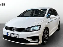 Vit Begagnad 2017 VW Golf VII R-line Kombi | 194 900 kr (Marknadspris)