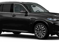 Svart Ny 2025 BMW X5 Comfort Edition SUV | 1 105 600 kr