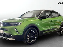 Grön (green) Begagnad 2021 Opel Mokka-e Ultimate SUV | 189 900 kr (Superpris)