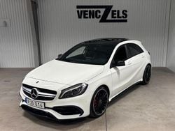 Vit Begagnad 2017 Mercedes A45 AMG AMG Halvkombi | 289 000 kr (Superpris)