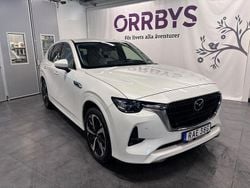 Vit (rhodium white metallic) Begagnad 2022 Mazda CX-60 Takumi-Line SUV | 449 000 kr (Marknadspris)