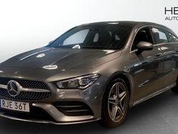 Svart Begagnad 2019 Mercedes CLA220 Shooting Brake AMG Kombi | 329 000 kr (Marknadspris)