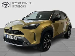 Gul Begagnad 2021 Toyota Yaris Cross Edition SUV | 309 900 kr (Marknadspris)