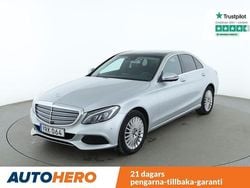 Silver Begagnad 2018 Mercedes C200 Exclusive Sedan | 260 000 kr (Marknadspris)