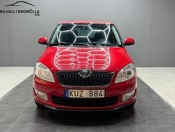 Röd Begagnad 2011 Skoda Fabia Elegance Kombi | 49 900 kr (Bra pris)