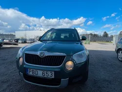 Grön Begagnad 2011 Skoda Yeti Experience SUV | 69 900 kr (Bra pris)