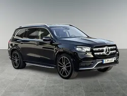 Svart (obsidian svart metallic) Begagnad 2020 Mercedes GLS350 AMG SUV | 699 900 kr (Marknadspris)