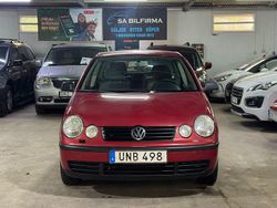Röd Begagnad 2004 VW Polo Basis Halvkombi | 22 900 kr (Lite dyr)