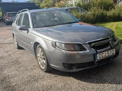 Grå Begagnad 2007 Saab 9-5 Kombi | 36 900 kr (Lite dyr)