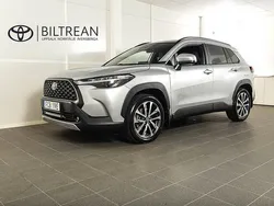 Silver Begagnad 2024 Toyota Corolla Cross Executive SUV | 409 900 kr (Lite dyr)