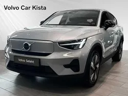 Silver Begagnad 2024 Volvo EC40 Single Motor Extended Range SUV | 379 900 kr (Marknadspris)