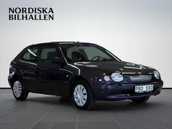 Lila Begagnad 1999 Toyota Corolla Halvkombi | 37 795 kr (Marknadspris)
