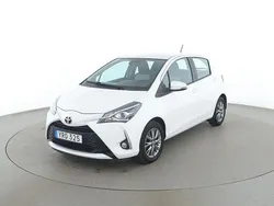 Vit Begagnad 2018 Toyota Yaris Active | 148 000 kr (Marknadspris)