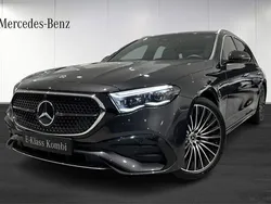 Grå (grey) Ny 2024 Mercedes E300 AMG line Kombi | 792 500 kr (Marknadspris)