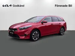 Röd Begagnad 2024 Kia Ceed Sportswagon Advance Kombi | 289 900 kr (Dyr)