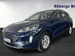 Blå Begagnad 2022 Ford Kuga Titanium SUV | 269 800 kr (Marknadspris)